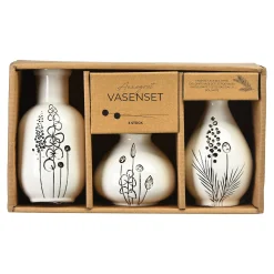 Depot Geschenkideen^Vasen-Set Annegret