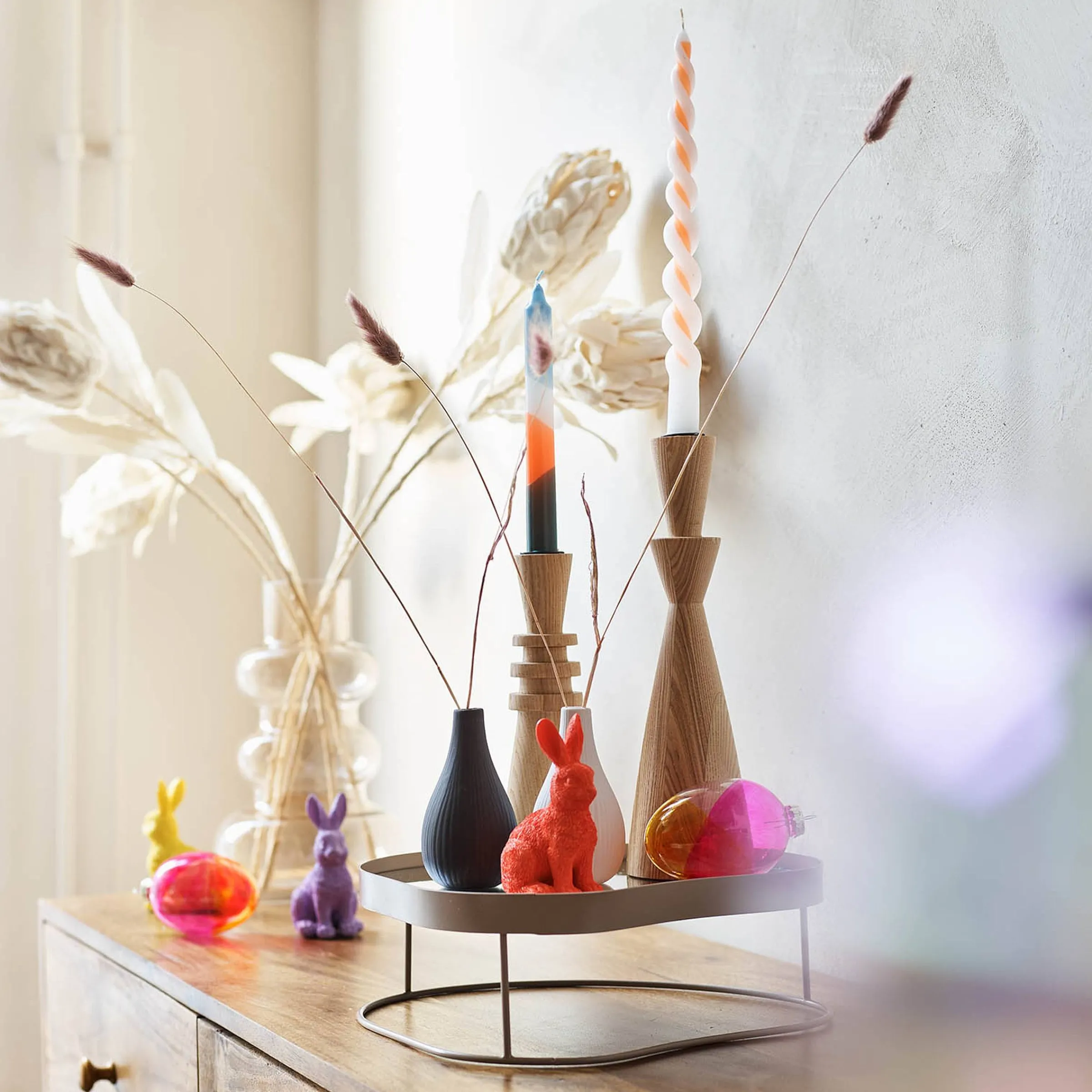 Depot Geschenkideen^Vasen-Set Rills