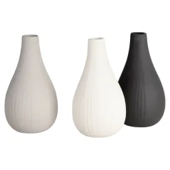 Depot Geschenkideen^Vasen-Set Rills