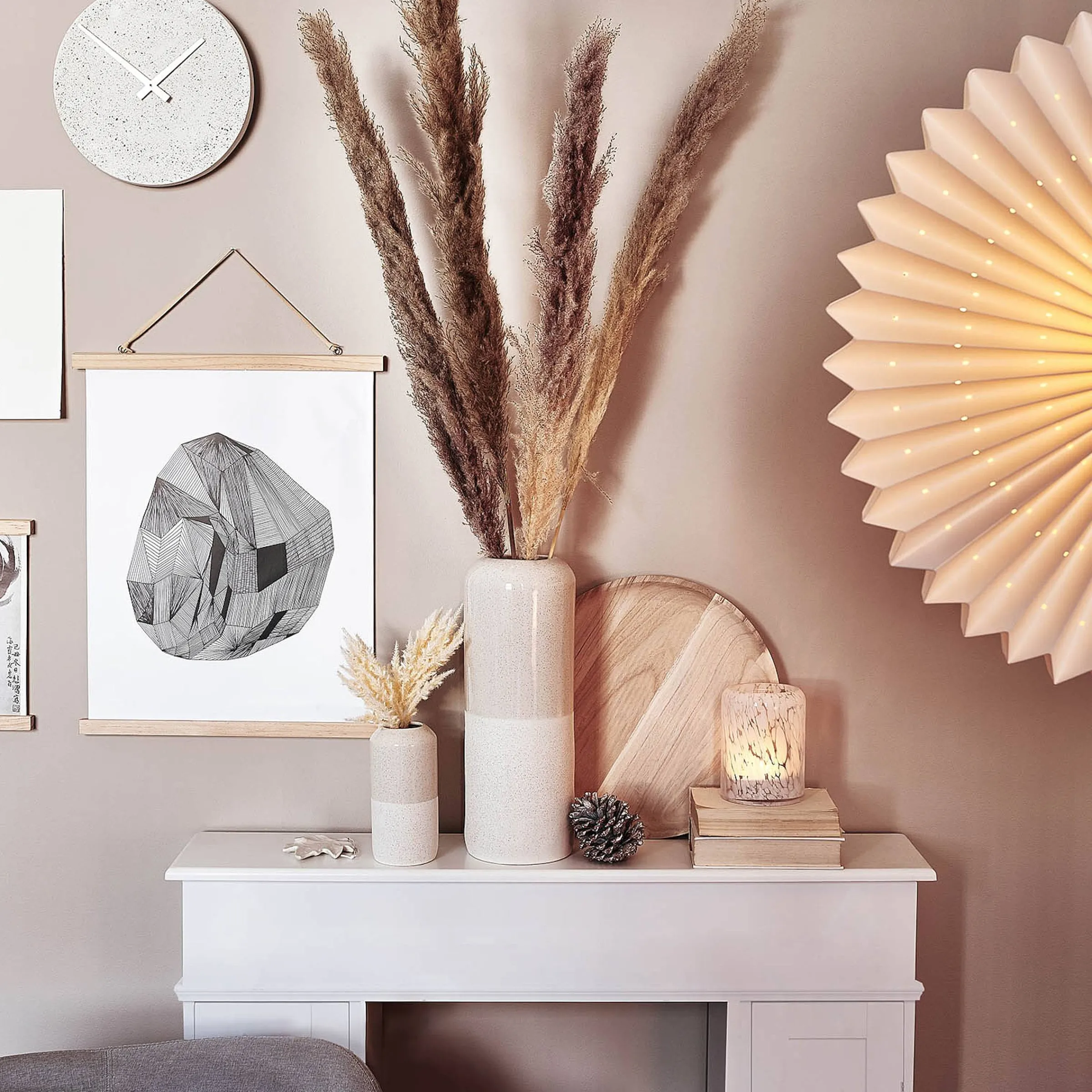 Depot Geschenkideen^Vasen-Set Sandy