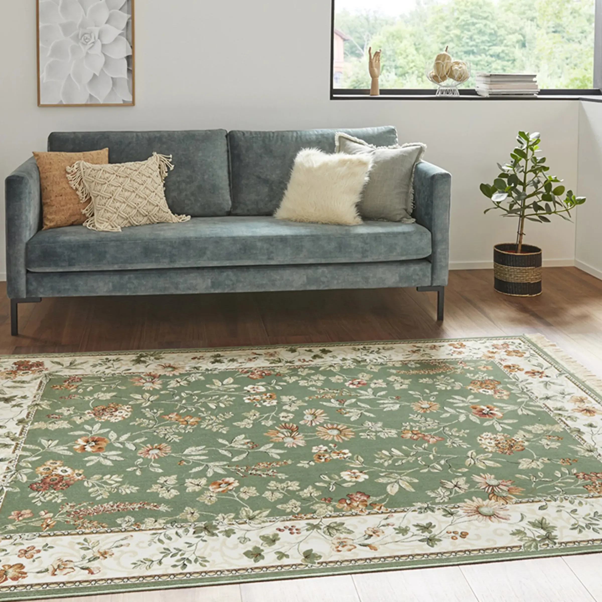 Depot Viskose-Teppich Naveh> Eckige Teppiche