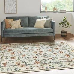 Depot Viskose-Teppich Naveh> Eckige Teppiche