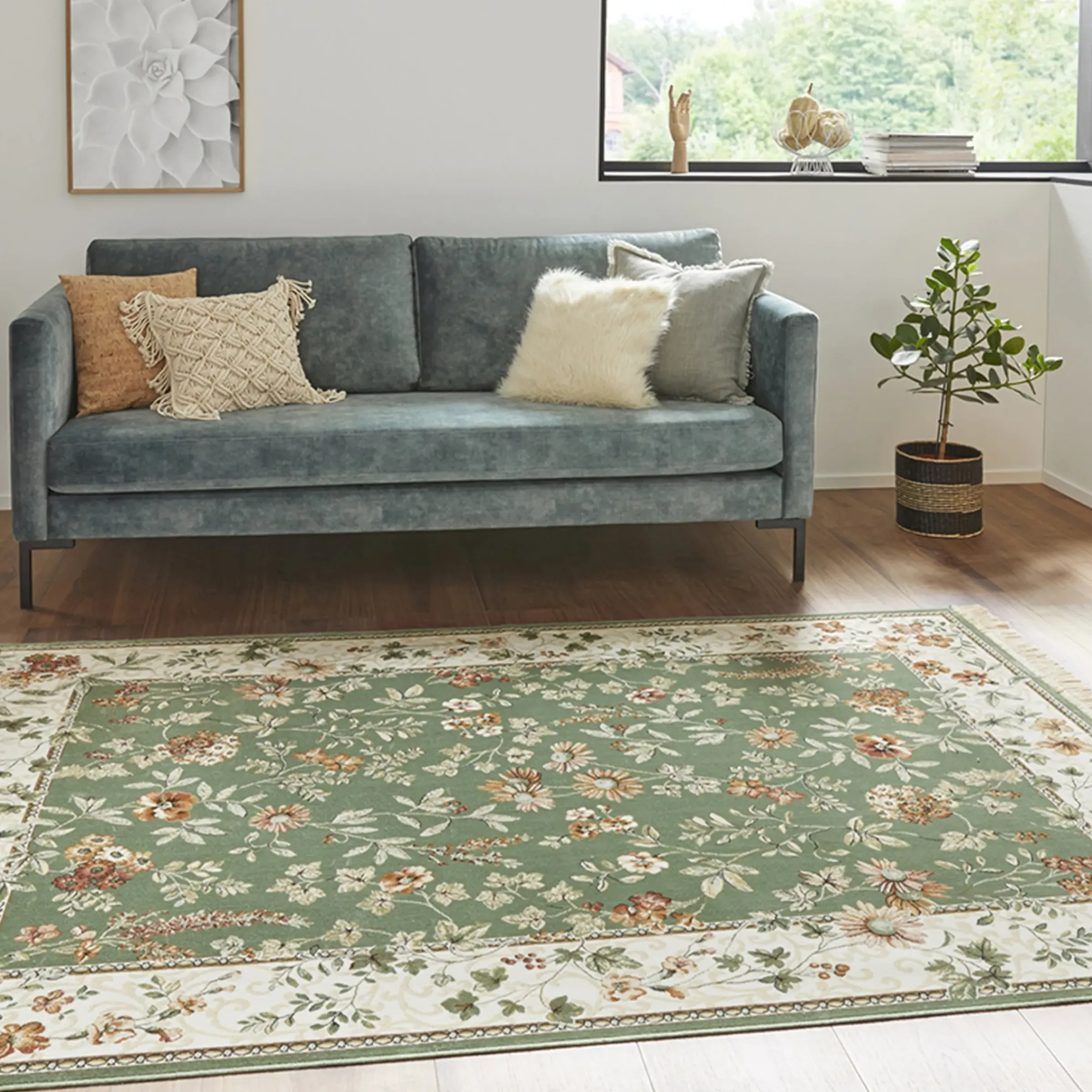 Depot Viskose-Teppich Naveh> Eckige Teppiche