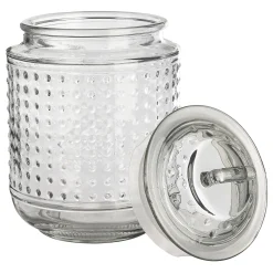 Depot Backzubehör & Gebackdosen^Vorratsglas Dots