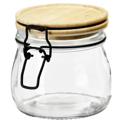 Depot Backzubehör & Gebackdosen^Vorratsglas Mit Bugelverschluss