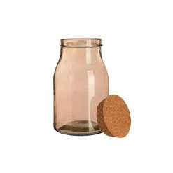 Depot Backzubehör & Gebackdosen^Vorratsglas Mit Korkdeckel