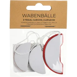 Depot Wabenball-Set Tiny 3Tlg.> Partydeko