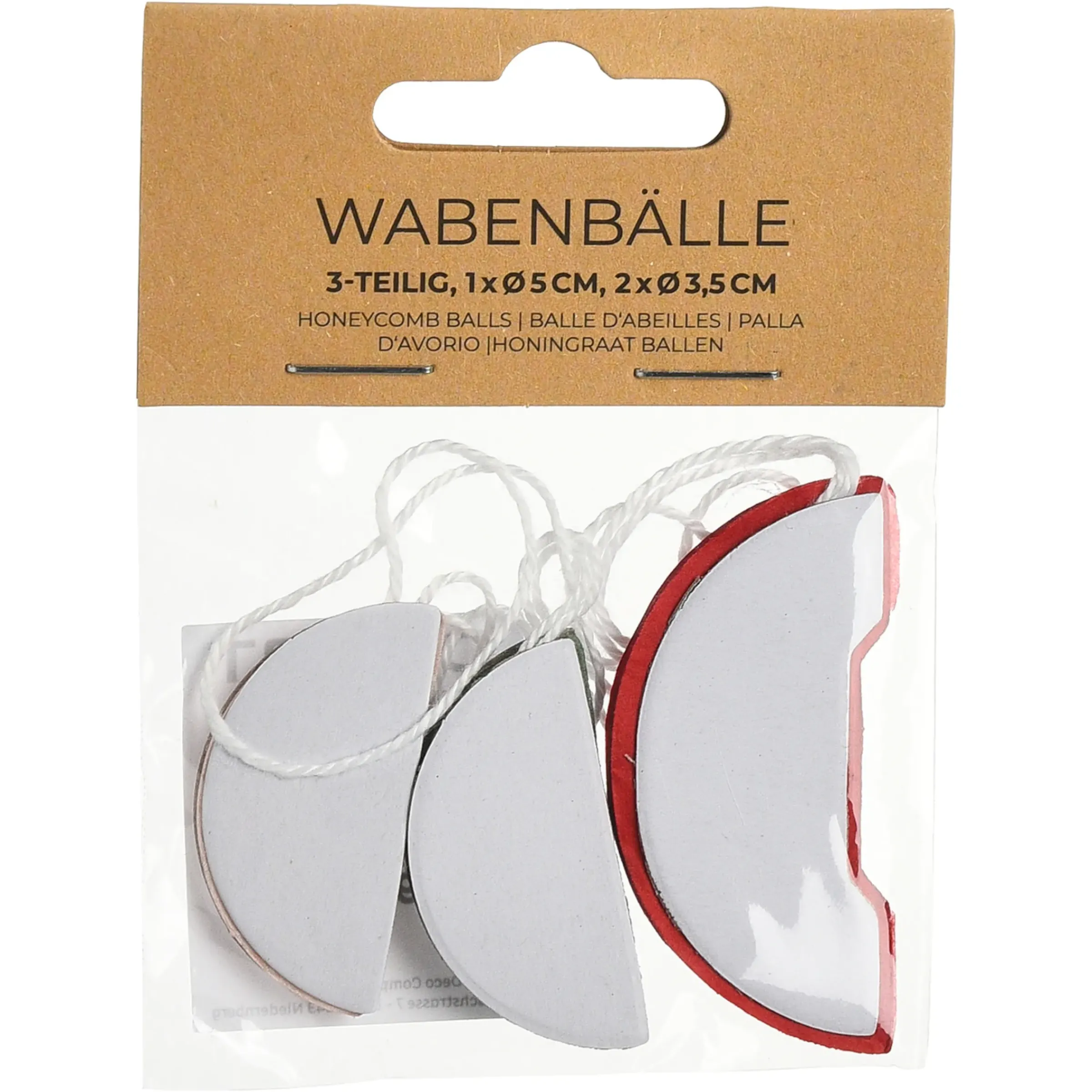 Depot Wabenball-Set Tiny 3Tlg.> Partydeko