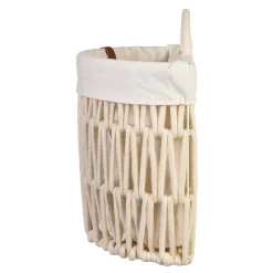 Depot Geschenkideen^Wand-Aufbewahrungskorb Makramee