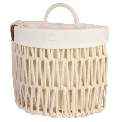 Depot Geschenkideen^Wand-Aufbewahrungskorb Makramee