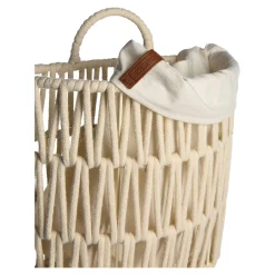 Depot Geschenkideen^Wand-Aufbewahrungskorb Makramee