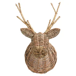 Depot Deko-Figuren & Objekte^Wanddeko-Objekt Hirschkopf