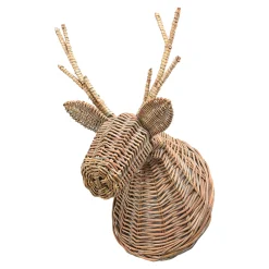 Depot Deko-Figuren & Objekte^Wanddeko-Objekt Hirschkopf