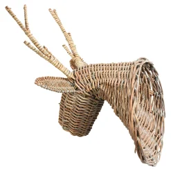 Depot Deko-Figuren & Objekte^Wanddeko-Objekt Hirschkopf