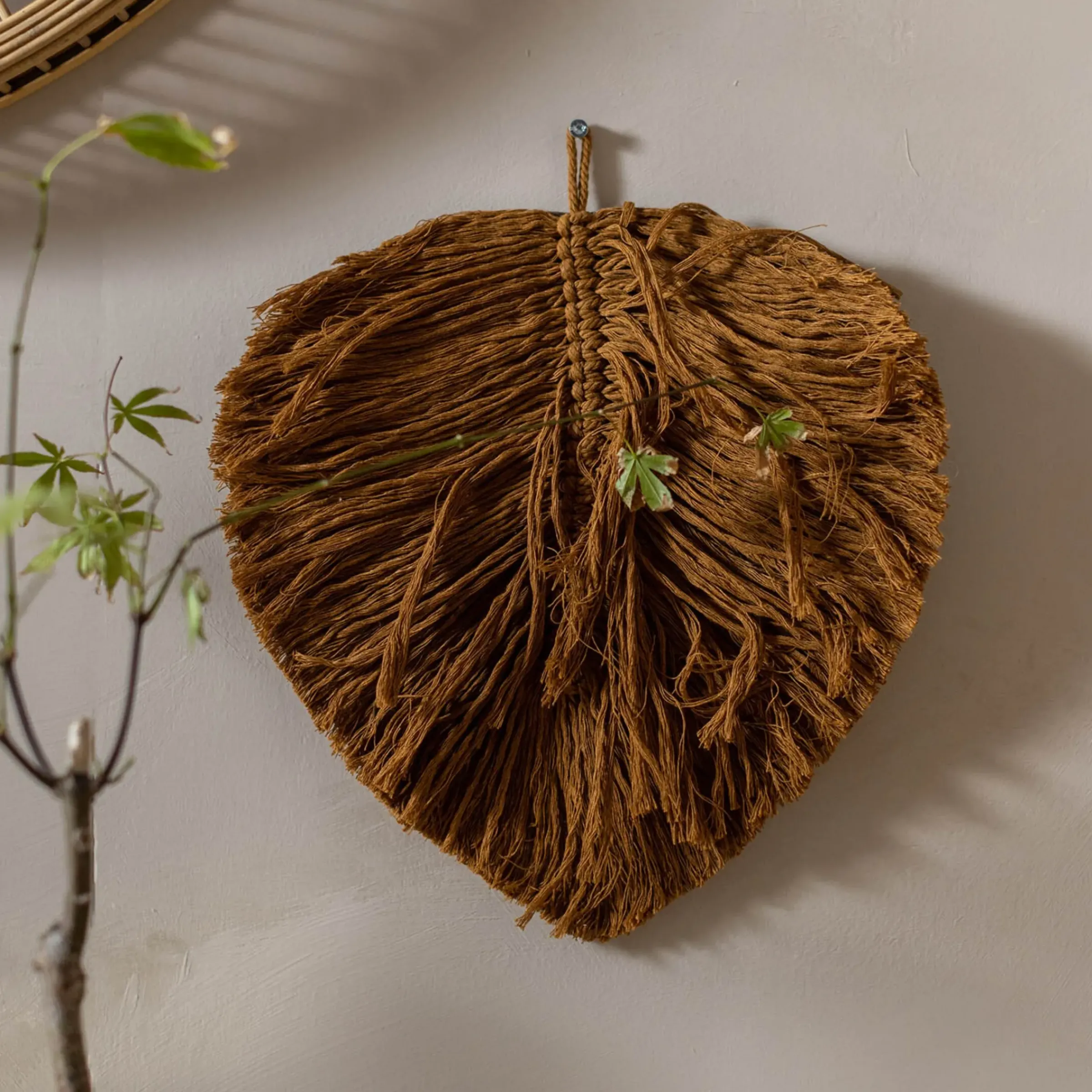 Depot Wanddeko-Objekt Makramee> Wanddeko