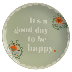 Depot Geschenkideen^Wand-Dekoteller Folk