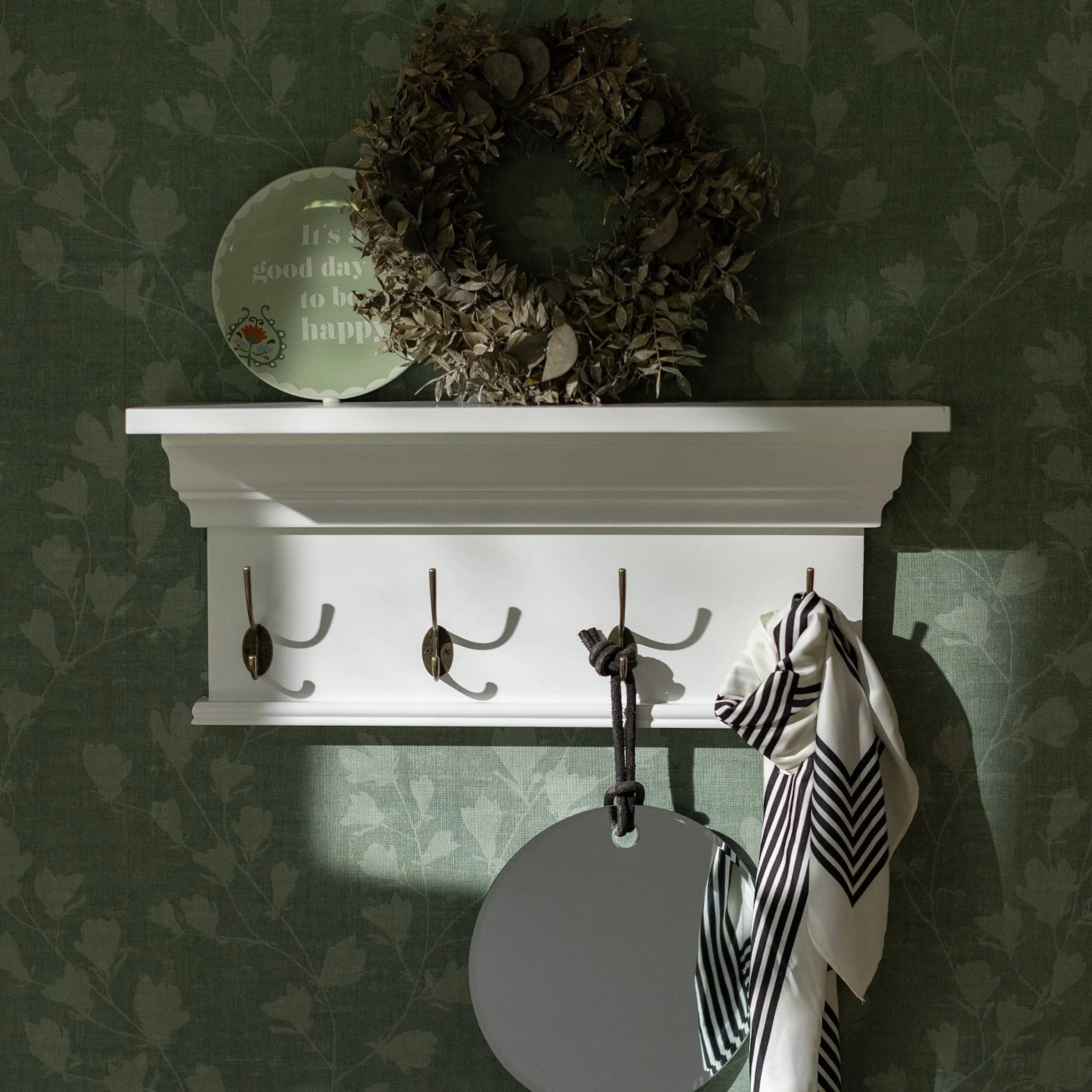 Depot Geschenkideen^Wand-Dekoteller Folk