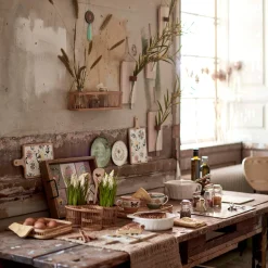 Depot Wand-Dekoteller Folk> Wanddeko