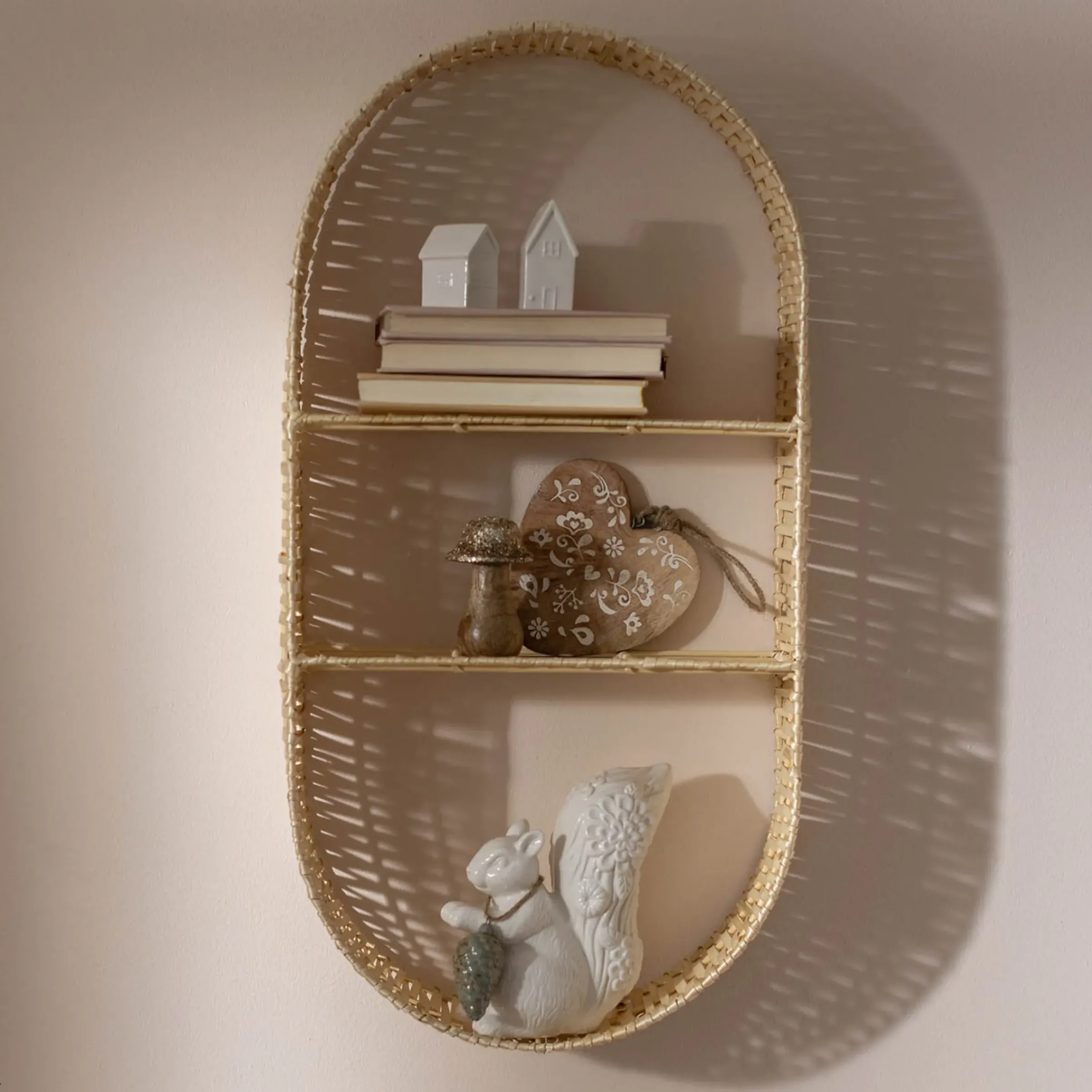 Depot Wandregal Natur> Regale