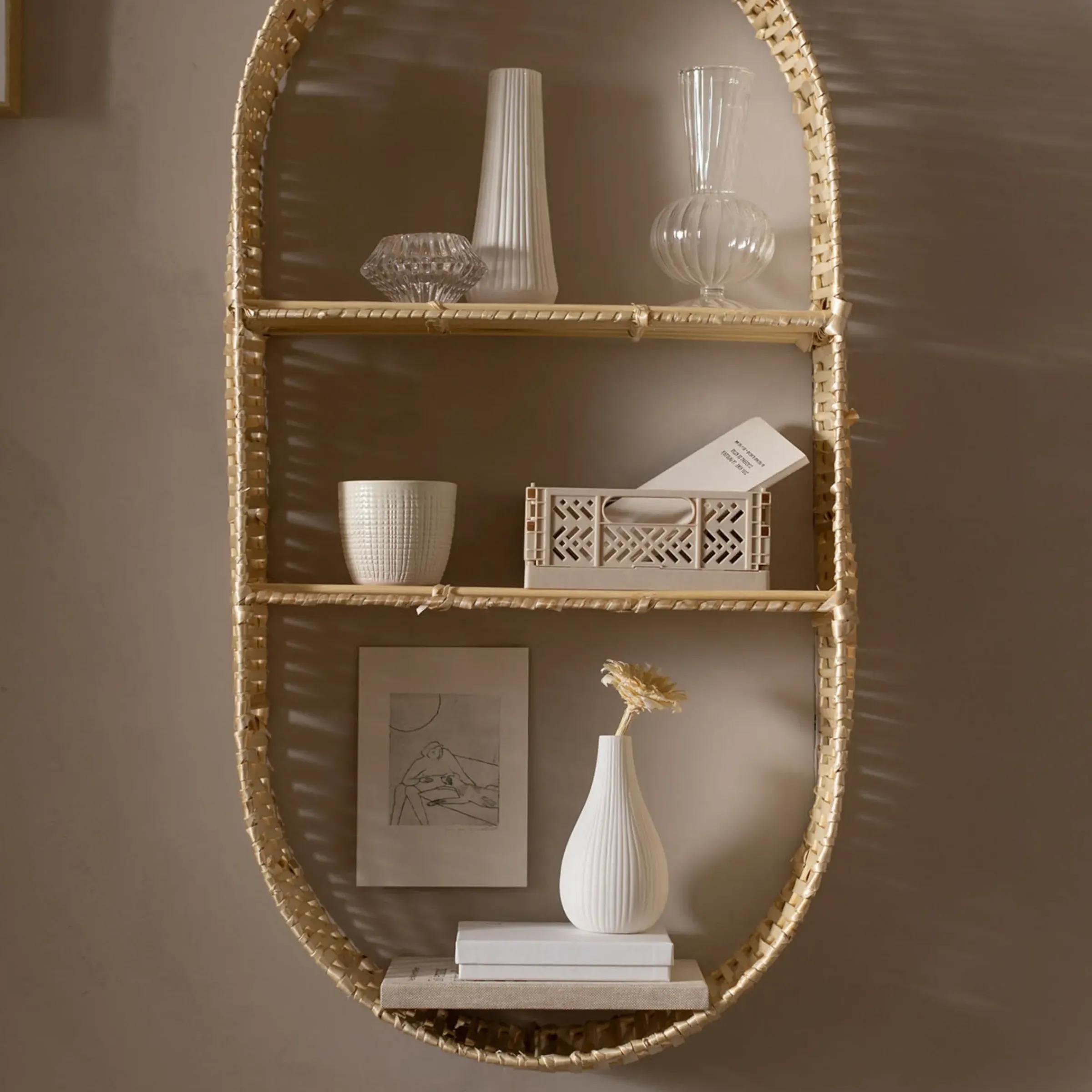 Depot Wandregal Natur> Regale