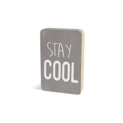 Depot Geschenkideen^Wandschild Stay Cool