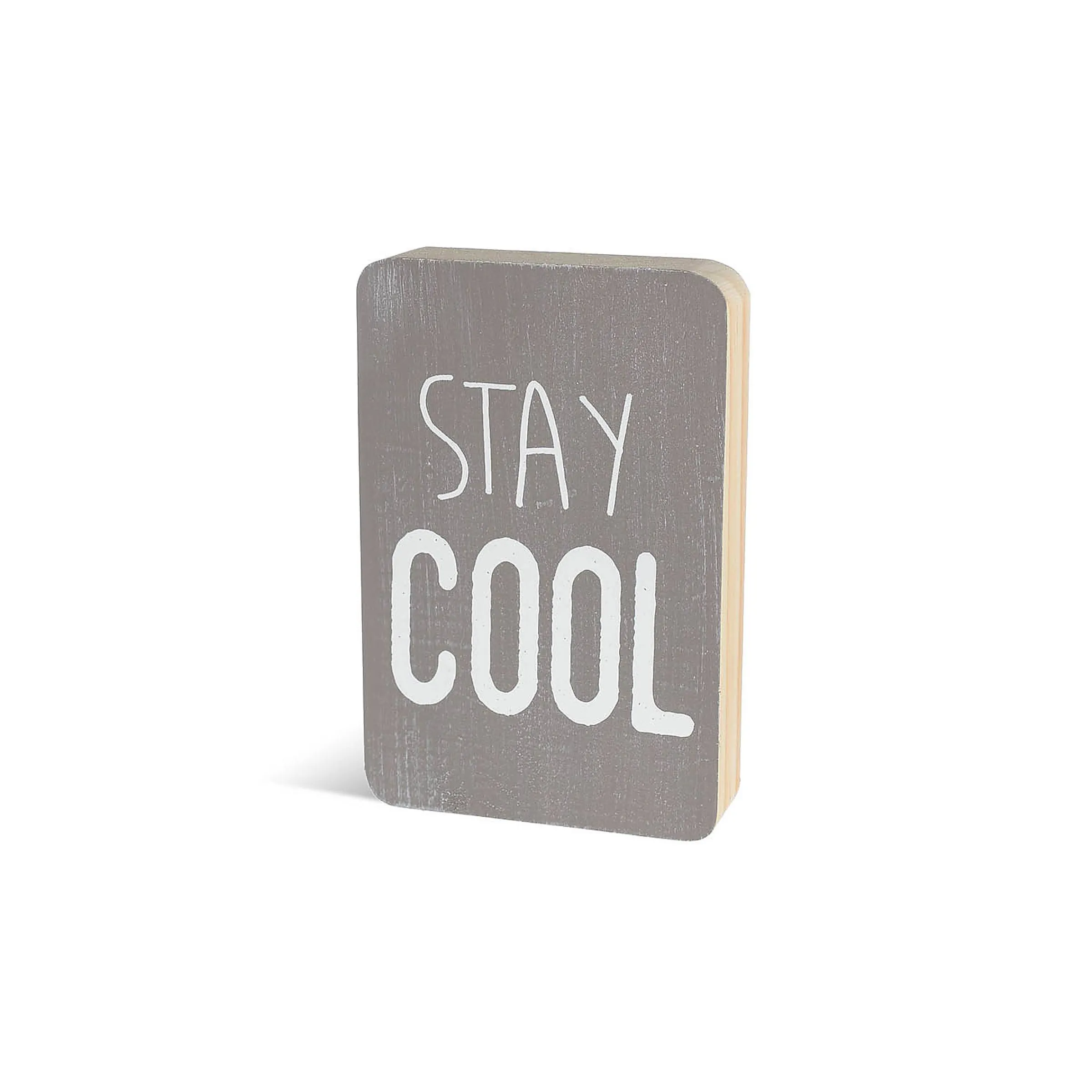 Depot Geschenkideen^Wandschild Stay Cool