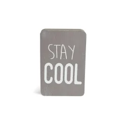 Depot Geschenkideen^Wandschild Stay Cool