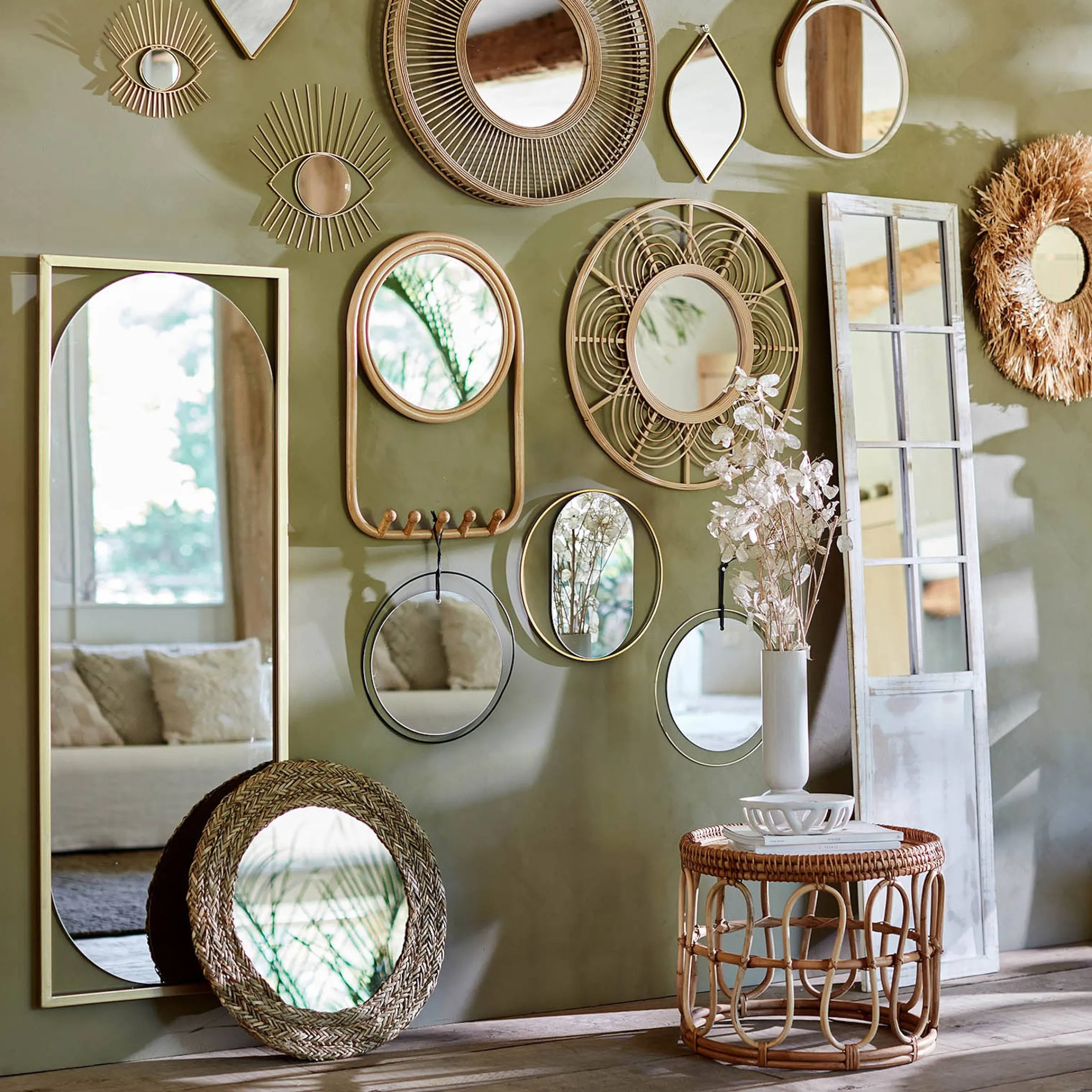 Depot Geschenkideen^Wandspiegel Hanna