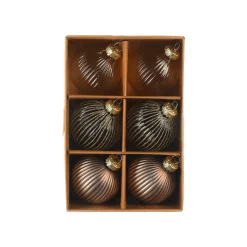 Depot Kugeln & Baumspitzen^Weihnachtsbaum-Set Mit Kugel