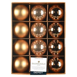 Depot Kugeln & Baumspitzen^Weihnachtsbaum-Set Mit Kugel