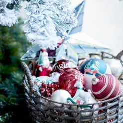 Depot Kugeln & Baumspitzen^Weihnachtskugel Doublecheck