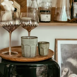 Depot Geschirr & Servieren^Weinglas Rille