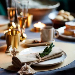 Depot Tischwasche^Wende-Tischset Blatt