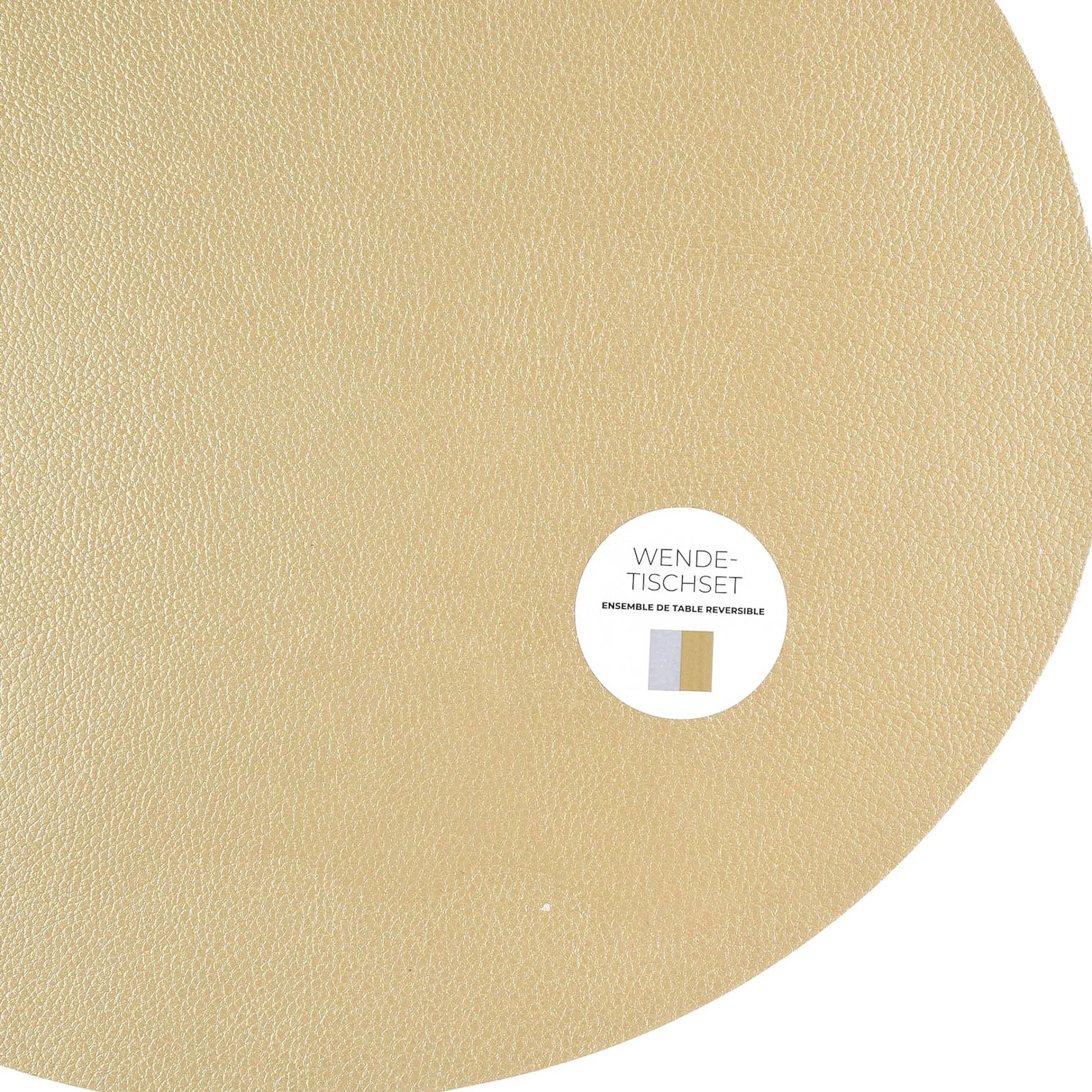Depot Tischwasche^Wende-Tischset Blatt