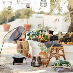 Depot Laternen & Kerzenhalter^Windlicht Boho