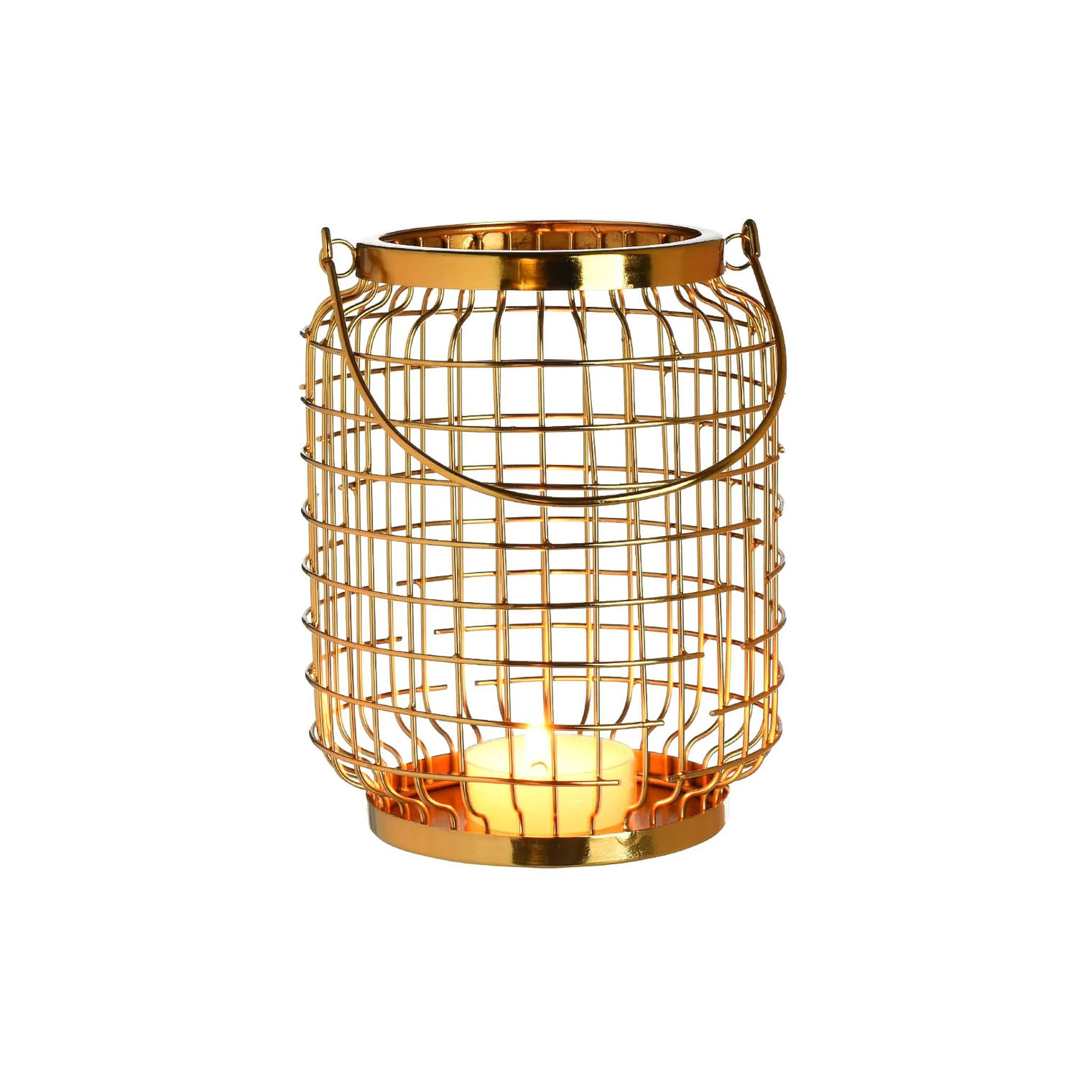 Depot Laternen & Kerzenhalter^Windlicht Gitter