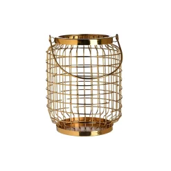 Depot Laternen & Kerzenhalter^Windlicht Gitter