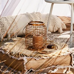 Depot Laternen & Kerzenhalter^Windlicht Gitter