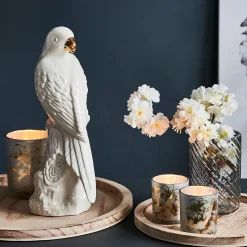 Depot Windlicht Lilie> Kerzenhalter & Windlichter