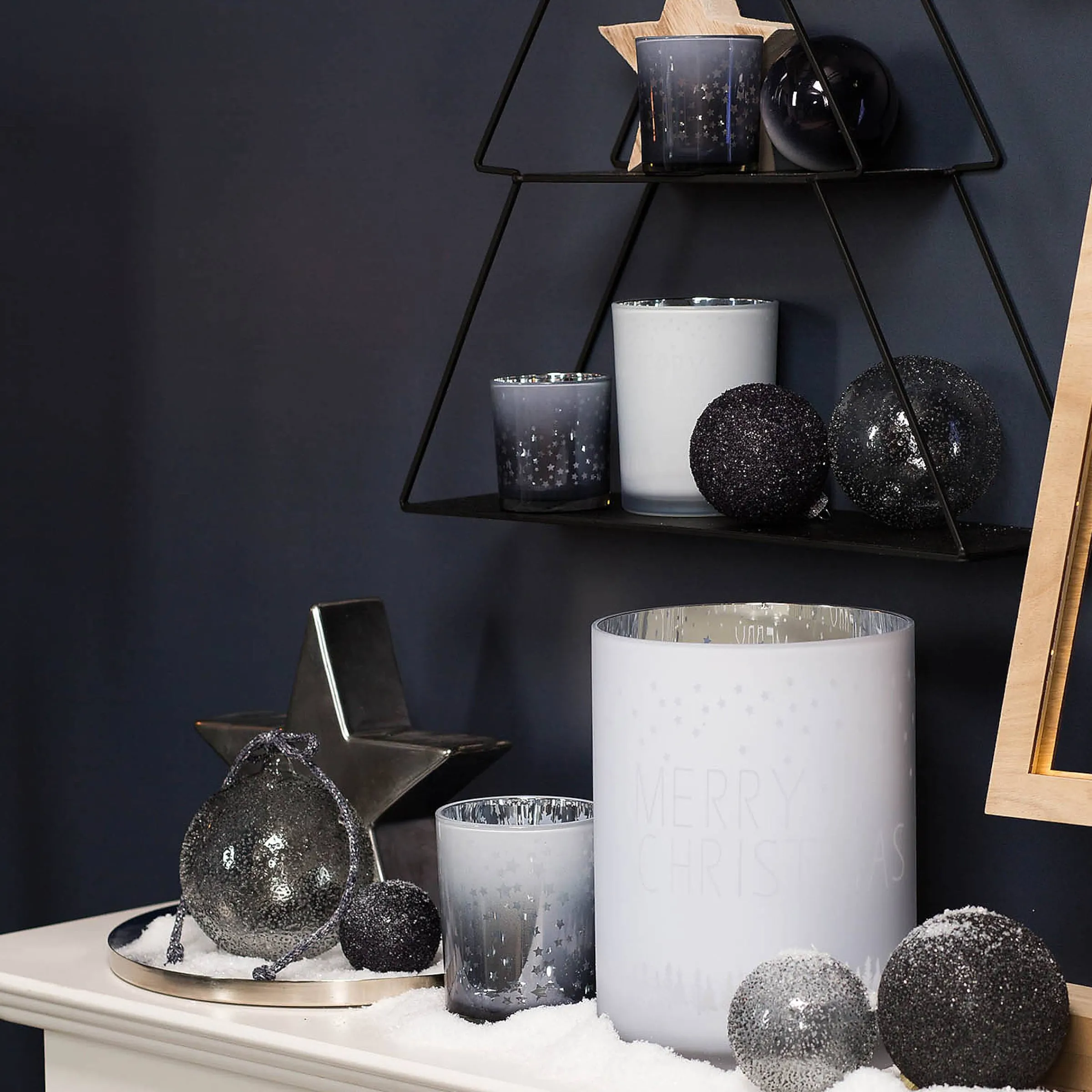 Depot Laternen & Kerzenhalter^Windlicht Merry