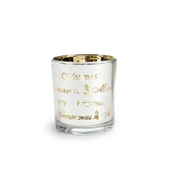 Depot Laternen & Kerzenhalter^Windlicht Merry Christmas