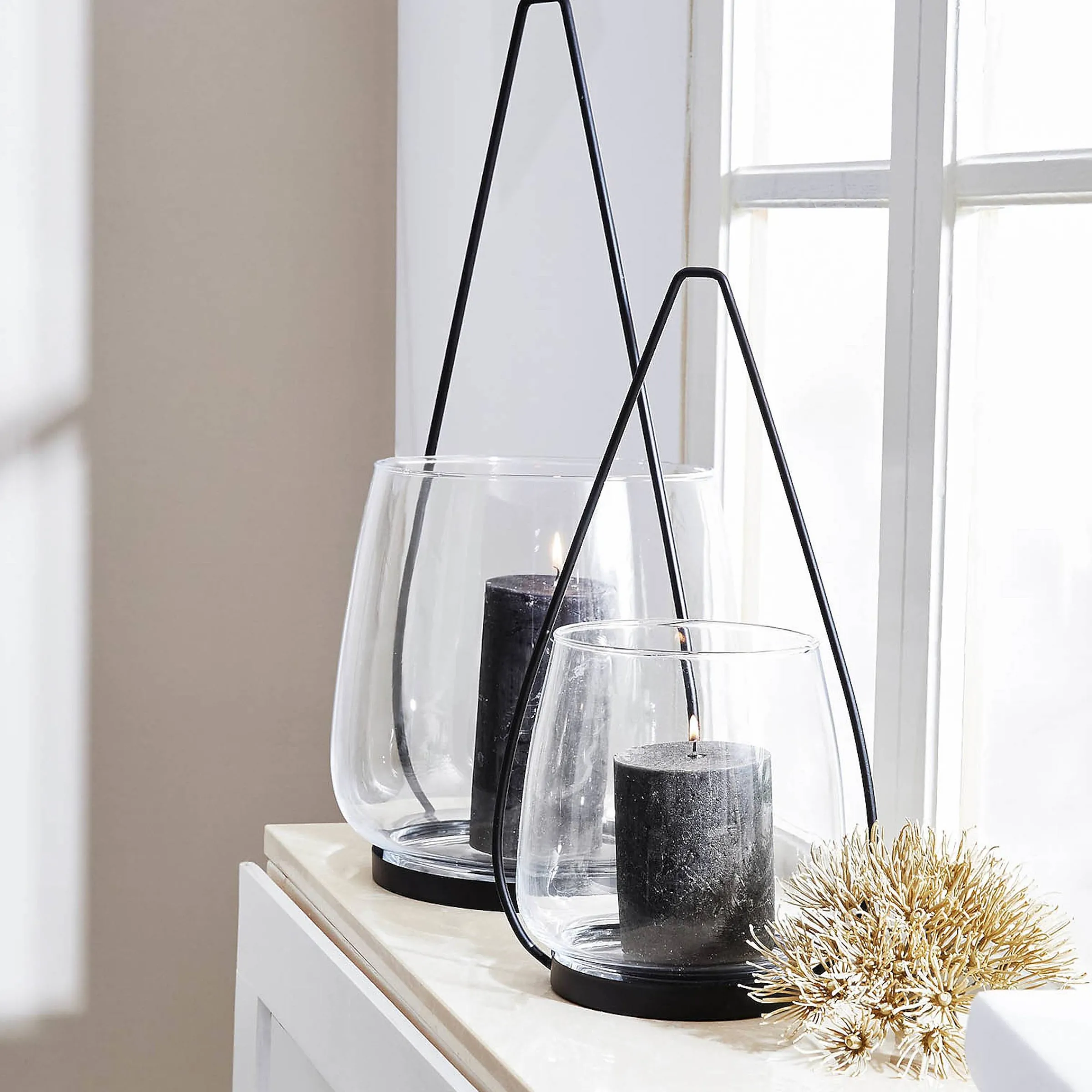 Depot Laternen & Kerzenhalter^Windlicht Modern