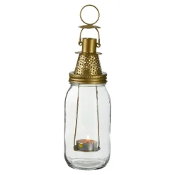 Depot Geschenkideen^Windlicht Nostalgie