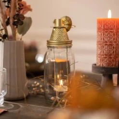 Depot Geschenkideen^Windlicht Nostalgie