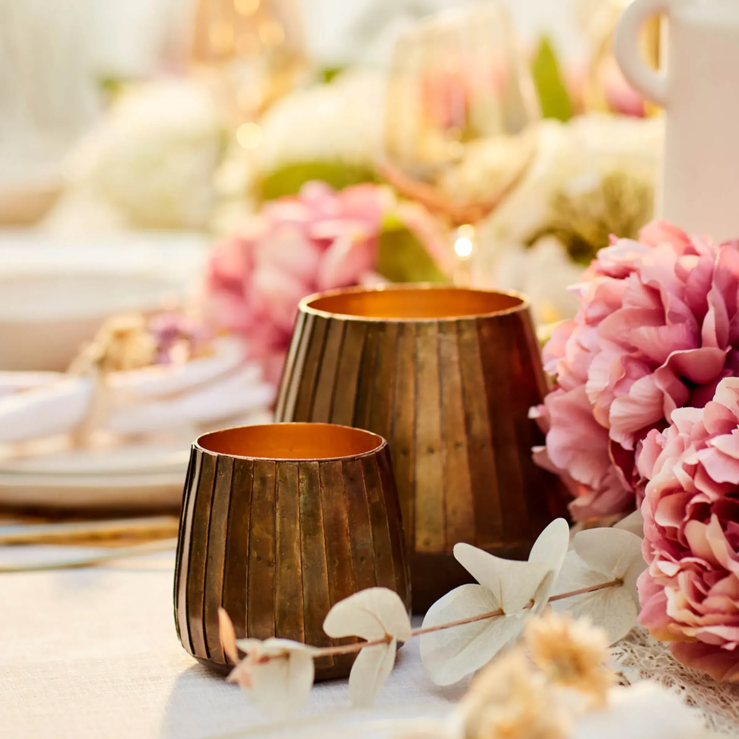 Depot Windlicht Panel> Kerzenhalter & Windlichter