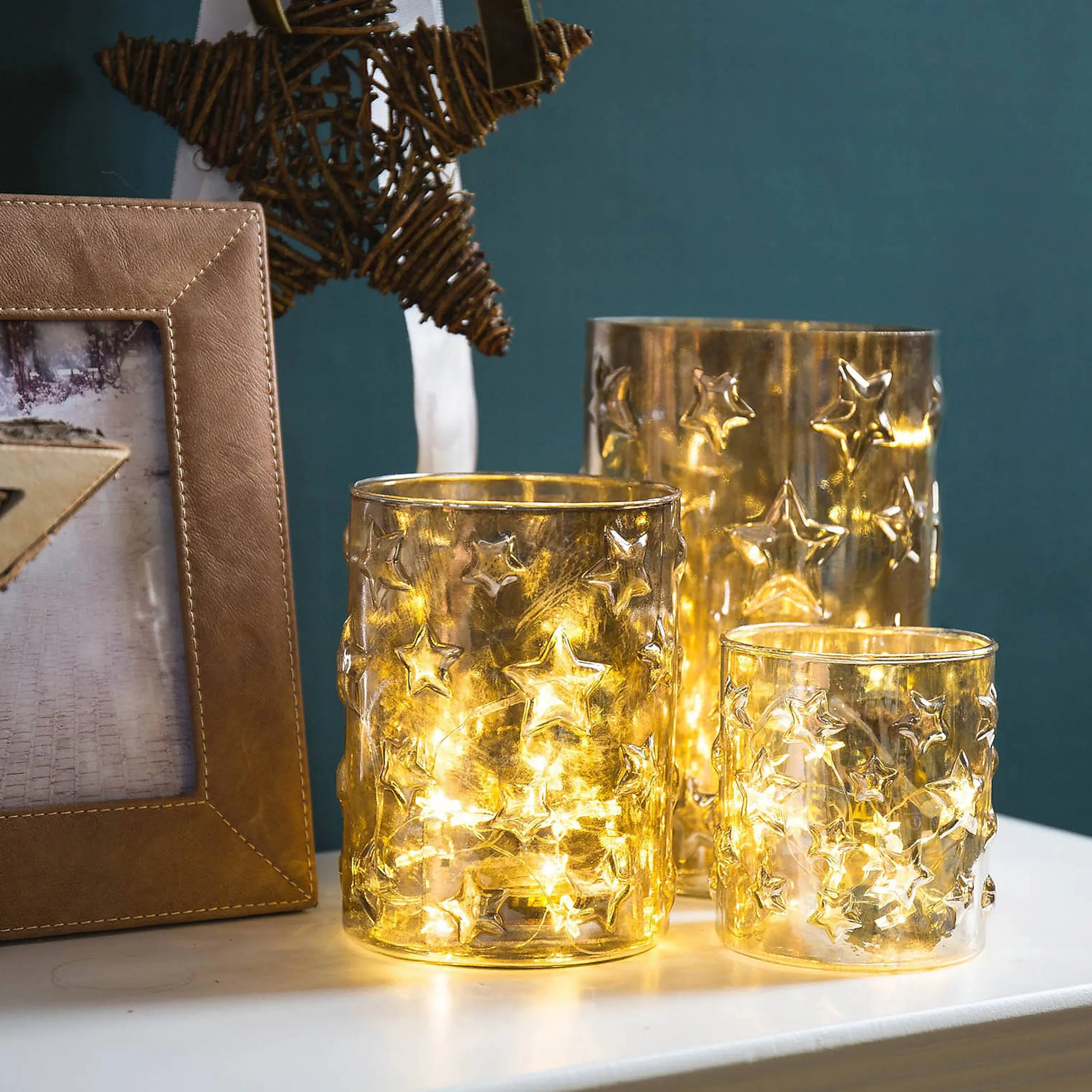 Depot Laternen & Kerzenhalter^Windlicht Star