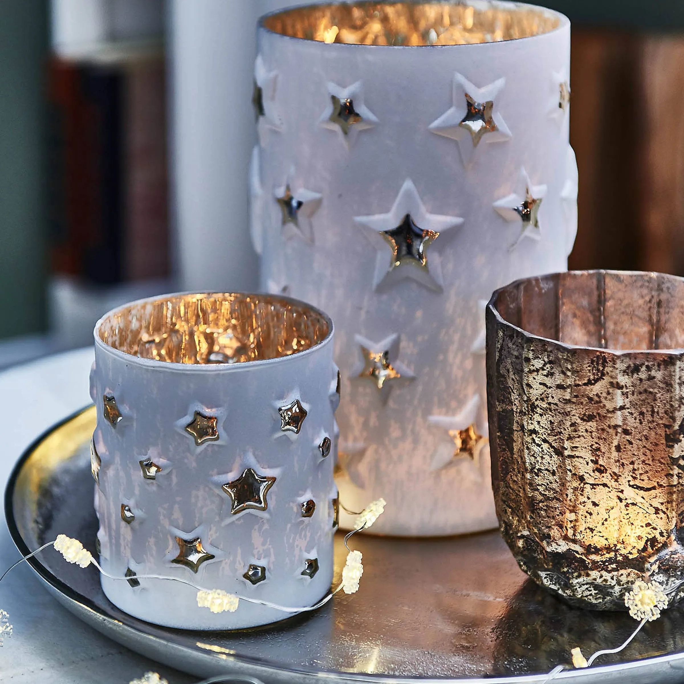 Depot Laternen & Kerzenhalter^Windlicht Star