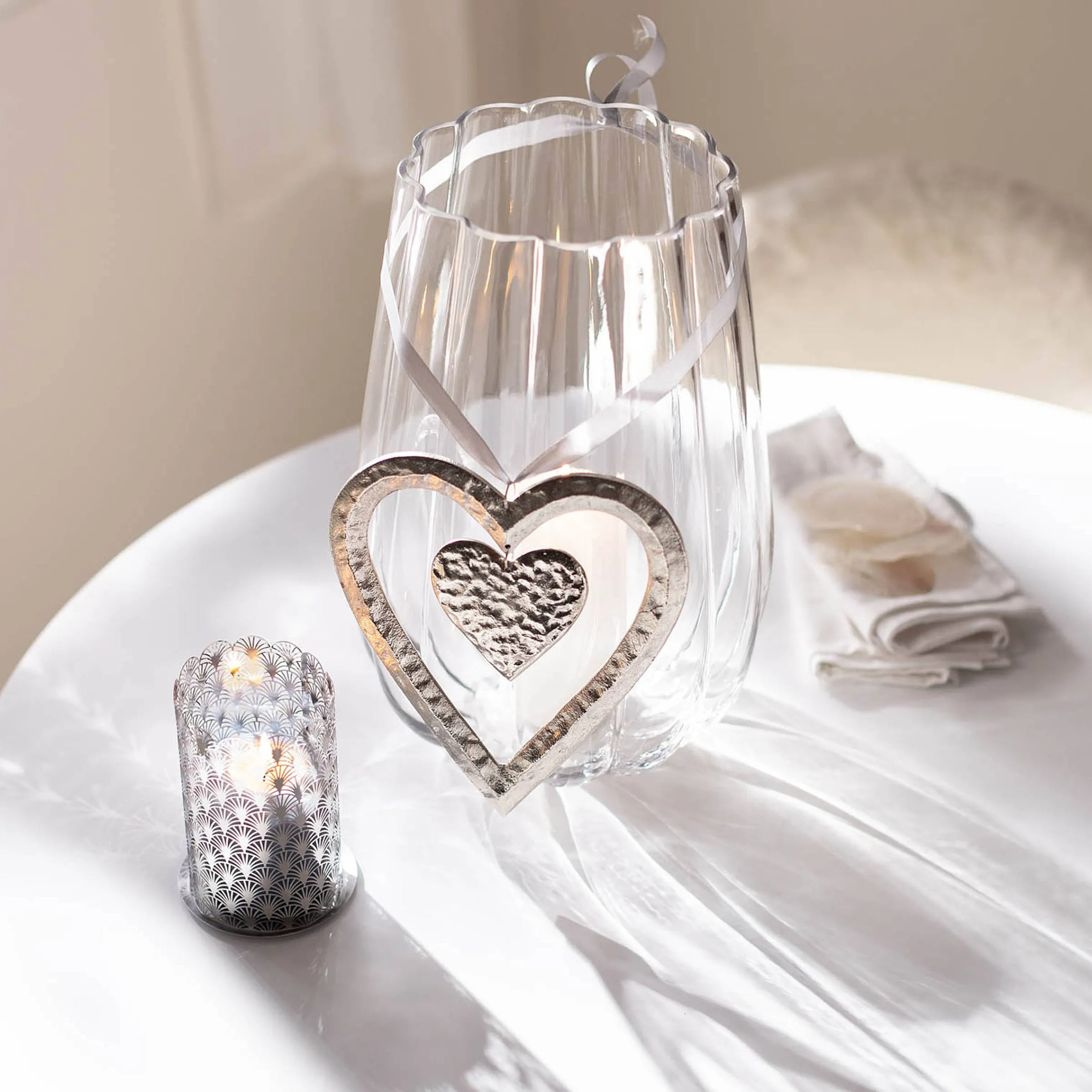 Depot Laternen & Kerzenhalter^Windlicht-Banderole Artdeco