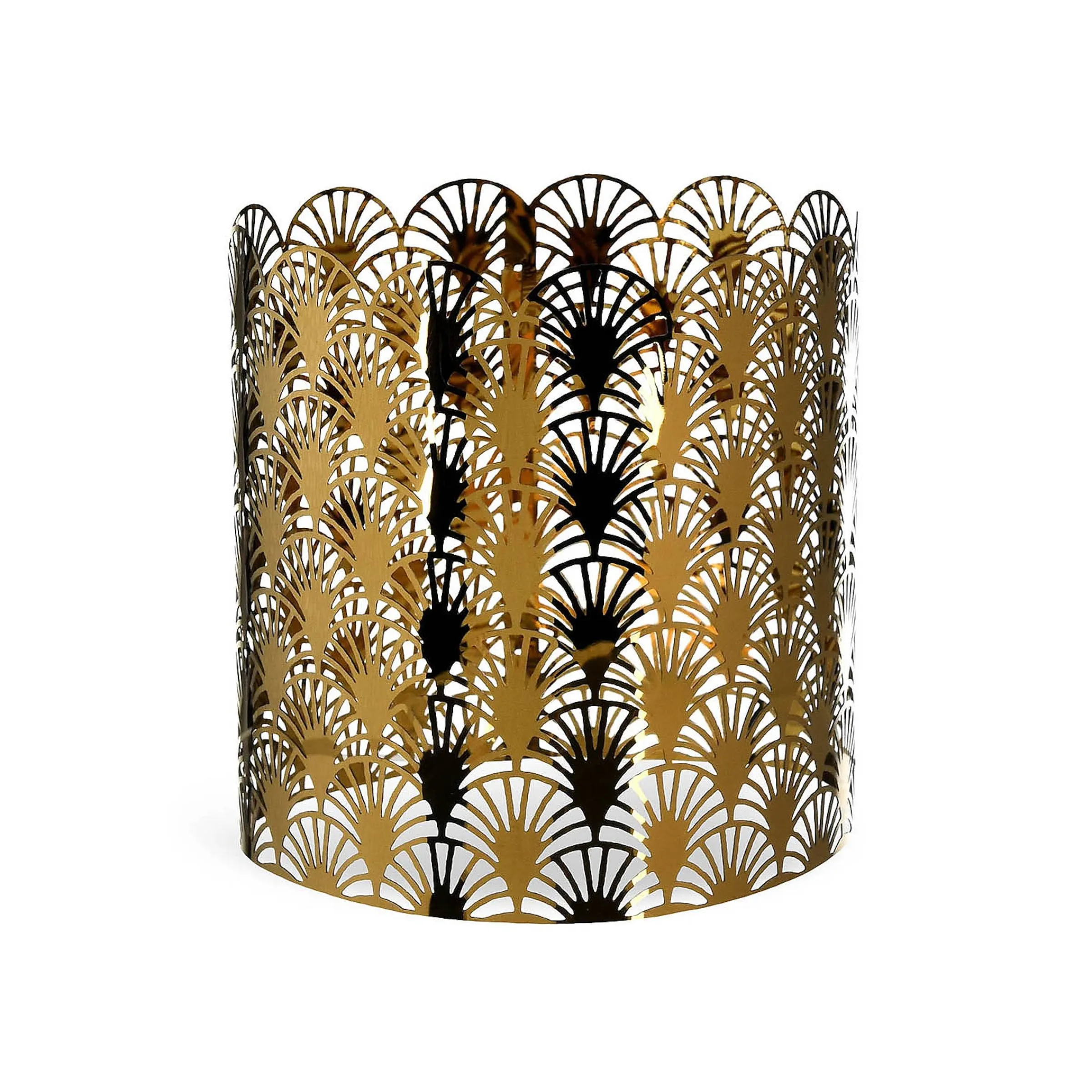 Depot Laternen & Kerzenhalter^Windlicht-Banderole Artdeco