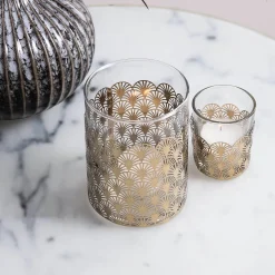 Depot Laternen & Kerzenhalter^Windlicht-Banderole Artdeco